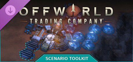 Offworld Trading Company - Scenario Toolkit DLC Steam CD Key