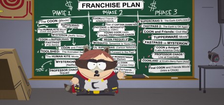 South Park: The Fractured But Whole US Ubisoft Connect CD Key  South Park: The Fractured But Whole US Ubisoft Connect CD Key