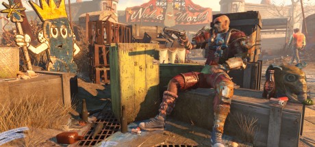Fallout 4 - Nuka-World DLC PC Steam CD Key Fallout 4 - Nuka-World DLC PC Steam CD Key