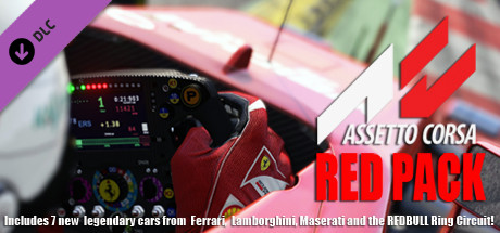 Assetto Corsa – Red Pack DLC PC Steam CD Key Assetto Corsa – Red Pack DLC PC Steam CD Key