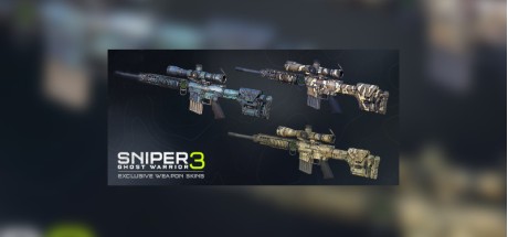 Sniper Ghost Warrior 3 - Hexagon Ice weapon skin pack DLC Steam CD Key