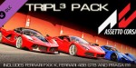 Assetto Corsa - Tripl3 Pack DLC EU Steam CD Key