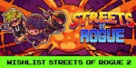 Streets of Rogue PC Steam CD Key