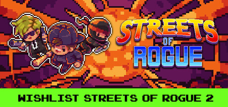 Streets of Rogue PC Steam CD Key