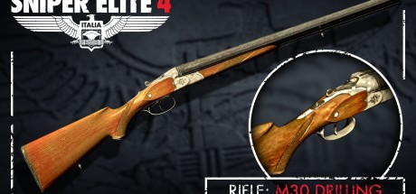Sniper Elite 4 - Lock and Load Weapons Pack DLC Steam CD Key