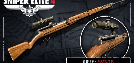 Sniper Elite 4 - Lock and Load Weapons Pack DLC Steam CD Key