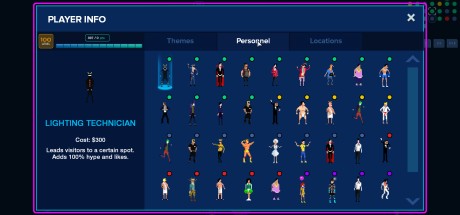 Party Hard Tycoon Steam CD Key Party Hard Tycoon Steam CD Key