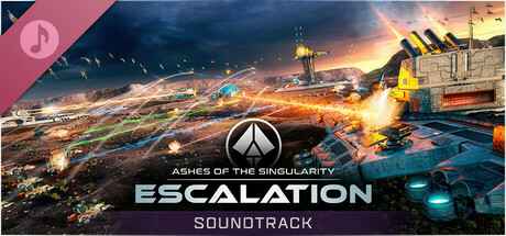 Ashes of the Singularity: Escalation - Soundtrack DLC Steam CD Key