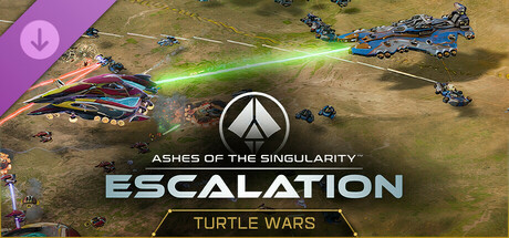 Ashes of the Singularity: Escalation - Turtle Wars DLC PC Steam CD Key
