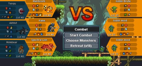 Monster Sanctuary Deluxe Edition PC Steam CD Key Monster Sanctuary Deluxe Edition PC Steam CD Key