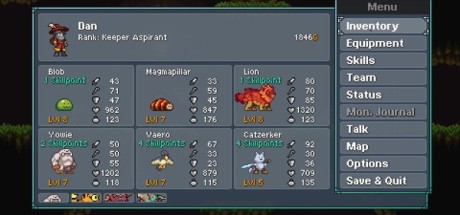 Monster Sanctuary Deluxe Edition PC Steam CD Key Monster Sanctuary Deluxe Edition PC Steam CD Key