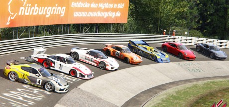 Assetto Corsa - Porsche Pack 1 DLC EU Steam CD Key Assetto Corsa - Porsche Pack 1 DLC EU Steam CD Key