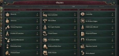 Victoria 3 - Charters of Commerce DLC EU PC Steam CD Key Victoria 3 - Charters of Commerce DLC EU PC Steam CD Key