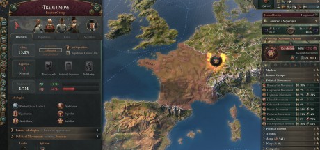 Victoria 3 - Charters of Commerce DLC PC Steam CD Key Victoria 3 - Charters of Commerce DLC PC Steam CD Key