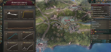 Victoria 3 - Charters of Commerce DLC PC Steam CD Key Victoria 3 - Charters of Commerce DLC PC Steam CD Key