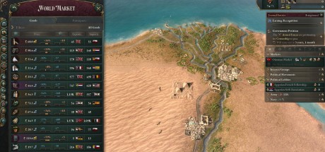 Victoria 3 - Charters of Commerce DLC PC Steam CD Key Victoria 3 - Charters of Commerce DLC PC Steam CD Key