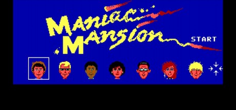 Maniac Mansion EU Steam CD Key Maniac Mansion EU Steam CD Key