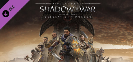 Middle-earth: Shadow of War - The Desolation of Mordor Story Expansion DLC Steam CD Key