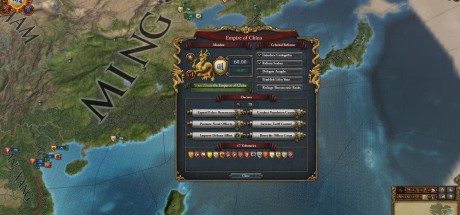 Europa Universalis IV - Mandate of Heaven Expansion EU PC Steam CD Key Europa Universalis IV - Mandate of Heaven Expansion EU PC Steam CD Key