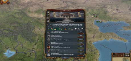 Europa Universalis IV - Mandate of Heaven Expansion PC Steam CD Key Europa Universalis IV - Mandate of Heaven Expansion PC Steam CD Key