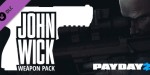 PAYDAY 2 - John Wick Weapon Pack DLC EU PC Steam CD Key