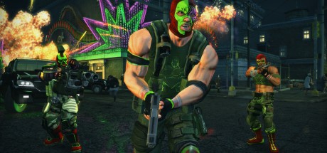Saints Row: The Third UK Steam CD Key Saints Row: The Third UK Steam CD Key