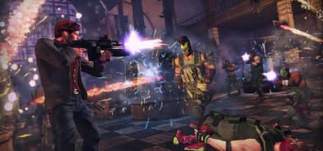 Saints Row: The Third UK Steam CD Key Saints Row: The Third UK Steam CD Key