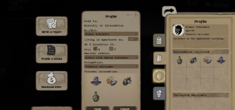 Beholder 1 & 2 Double Pack Bundle PC Steam CD Key