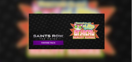 Saints Row: The Third - FUNTIME! Pack DLC Steam CD Key Saints Row: The Third - FUNTIME! Pack DLC Steam CD Key