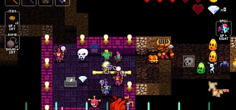 Crypt of the NecroDancer - Amplified DLC EU PC Steam CD Key