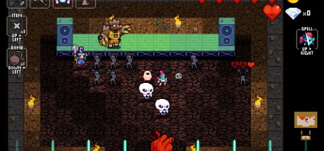Crypt of the NecroDancer - Amplified DLC EU PC Steam CD Key