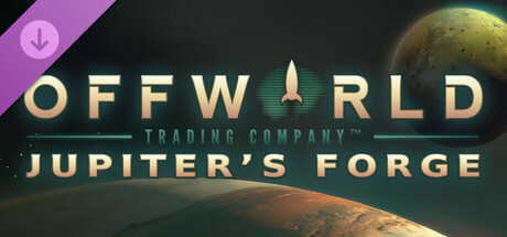Offworld Trading Company - Jupiter's Forge Expansion Pack DLC Steam CD Key