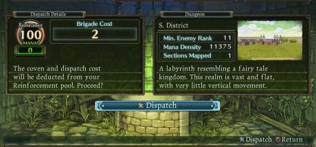 Labyrinth of Refrain: Coven of Dusk Steam CD Key