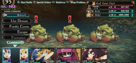 Labyrinth of Refrain: Coven of Dusk Steam CD Key