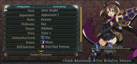 Labyrinth of Refrain: Coven of Dusk Steam CD Key