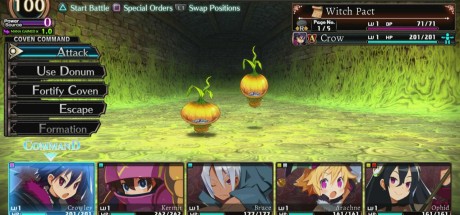 Labyrinth of Refrain: Coven of Dusk Steam CD Key