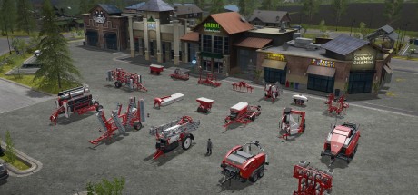 Farming Simulator 17 - KUHN Equipment Pack DLC PC Steam CD Key Farming Simulator 17 - KUHN Equipment Pack DLC PC Steam CD Key