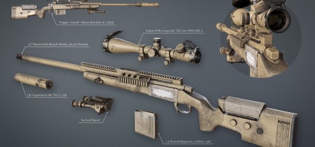 Sniper Ghost Warrior 3 - Sniper Rifle McMillan TAC-338A DLC Steam CD Key Sniper Ghost Warrior 3 - Sniper Rifle McMillan TAC-338A DLC Steam CD Key