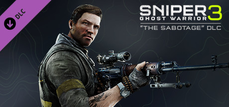 Sniper Ghost Warrior 3 - The Sabotage DLC Steam CD Key