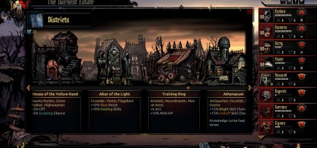 Darkest Dungeon - The Crimson Court DLC PC Steam CD Key Darkest Dungeon - The Crimson Court DLC PC Steam CD Key