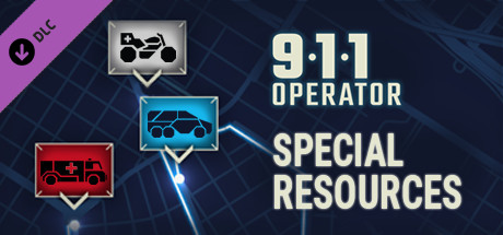 911 Operator - Special Resources DLC PC Steam CD Key