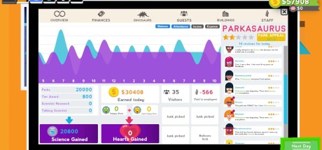 Parkasaurus Steam CD Key