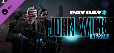 PAYDAY 2 - John Wick Heists DLC PC Steam CD Key PAYDAY 2 - John Wick Heists DLC PC Steam CD Key