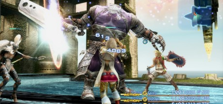 Final Fantasy XII The Zodiac Age NA PC Steam CD Key Final Fantasy XII The Zodiac Age NA PC Steam CD Key