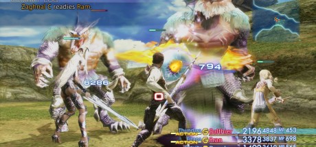 Final Fantasy XII The Zodiac Age NA PC Steam CD Key Final Fantasy XII The Zodiac Age NA PC Steam CD Key