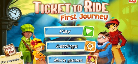 Ticket to Ride: First Journey Steam CD Key Ticket to Ride: First Journey Steam CD Key