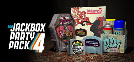 The Jackbox Party Pack 4 AR XBOX One / Xbox Series X|S CD Key The Jackbox Party Pack 4 AR XBOX One / Xbox Series X|S CD Key