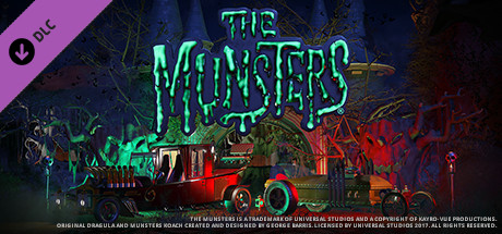 Planet Coaster - The Munsters Munster Koach Construction Kit DLC ASIA PC Steam CD Key