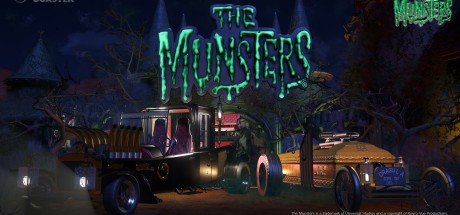 Planet Coaster - The Munsters Munster Koach Construction Kit DLC ASIA PC Steam CD Key