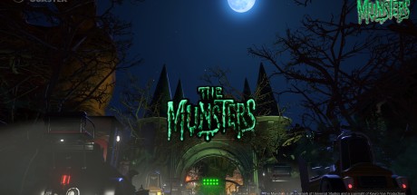 Planet Coaster - The Munsters Munster Koach Construction Kit DLC ASIA PC Steam CD Key